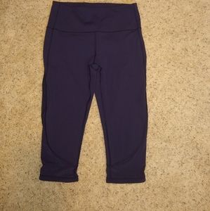 NWOT lululemon fresh with mesh leggings